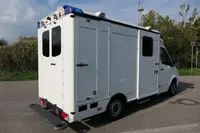 Mercedes-Benz 319 Sprinter 6-Zylinder Rettungswagen  Strobel - Thumbnail 4