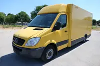 Mercedes-Benz SPRINTER 310 CDI MAXI EURO-5 KOFFER DURCHGANG - Thumbnail 2