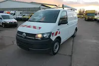 Volkswagen T6 Transporter 2.0 TDI 4Motion 3Sitzer KLIMA AHK - Thumbnail 2