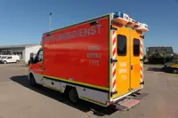 Mercedes-Benz Sprinter 519 CDI Klima Krankenwagen - Thumbnail 4