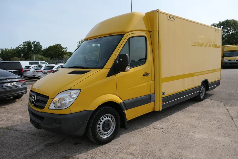 Mercedes-Benz SPRINTER 310 CDI MAXI EURO-5 KOFFER - Image 1