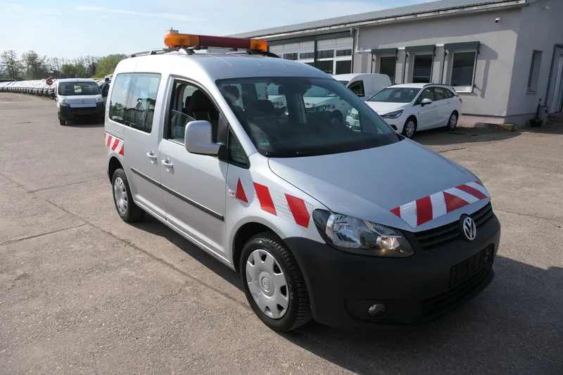 Volkswagen Caddy 2.0 TDI Automatik 5-Sitzer Klima - Image 1