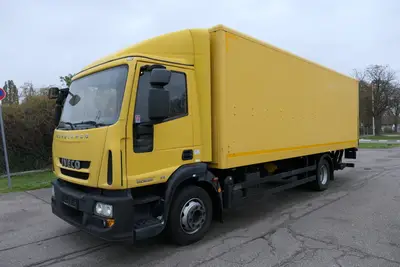 Iveco EuroCargo ML 120 E28/P AHK LBW EuroCargo ML 120 E28/P AHK LBW