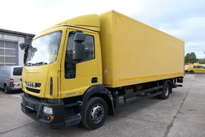 Iveco EuroCargo ML 120 E28/P AHK LBW EuroCargo ML 120 E28/P AHK LBW