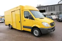 Mercedes-Benz SPRINTER 310 CDI MAXI EURO-5 KOFFER - Thumbnail 3
