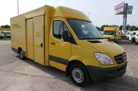 Mercedes-Benz SPRINTER 310 CDI MAXI EURO-5 KOFFER - Thumbnail 1