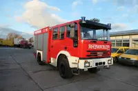 Iveco FF 95 E LF 8 DoKa AHK 4X4 SFZ FEUERWEHR - Thumbnail 1