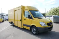 Mercedes-Benz SPRINTER 310 CDI MAXI EURO-5 KOFFER - Thumbnail 2