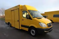 Mercedes-Benz SPRINTER 310 CDI MAXI EURO-5 KOFFER - Thumbnail 2