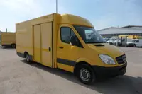 Mercedes-Benz SPRINTER 310 CDI MAXI EURO-5 KOFFER - Thumbnail 2