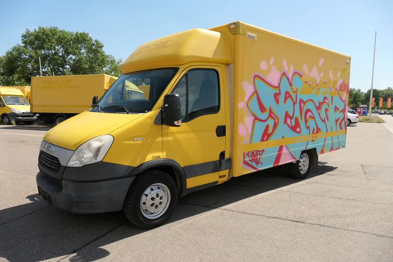 Iveco Daily 35 S11 C30C AUTOMATIK KAMERA MAXI - Image 1