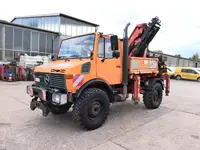 Unimog U1450 Palfinger PK 105B - Thumbnail 3