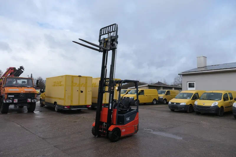 Toyota 7FBEST 15 Elektro Batterie 48/2021 - Image 1