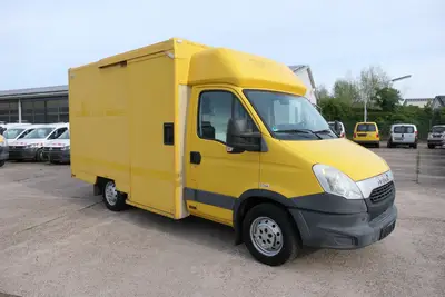Iveco Daily 35 S11 C30C KURZ AUTOMATIK KAMERA Daily 35 S11 C30C KURZ AUTOMATIK KAMERA