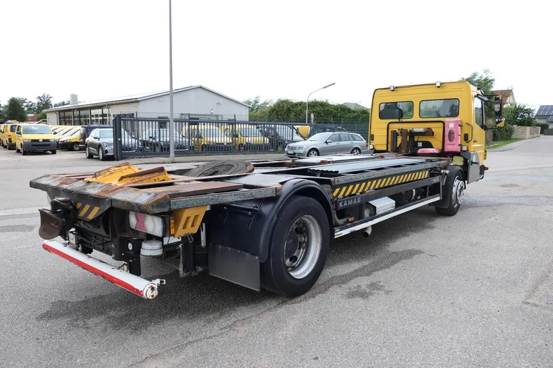 Mercedes-Benz KAMAG WBH 25 Wiesel Terberg Umsetzfahrz. - Image 1