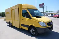 Mercedes-Benz SPRINTER 310 CDI MAXI EURO-5 KOFFER DURCHGANG - Thumbnail 3