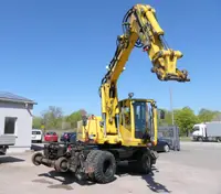 Atlas 1604 K ZW KLIMA Zweiwegebagger - Thumbnail 2