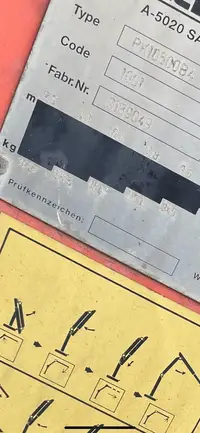 Unimog U1450 Palfinger PK 105B - Thumbnail 22