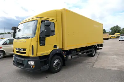 Iveco EuroCargo ML 120 E28/P AHK LBW EuroCargo ML 120 E28/P AHK LBW