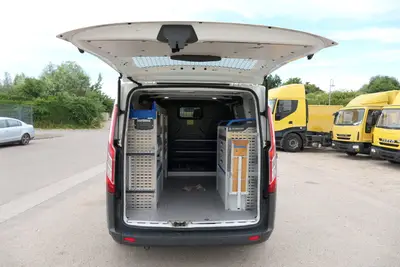 Ford Transit Custom 290 2.0 TDCi KLIMA TEMPOMAT AHK Transit Custom 290 2.0 TDCi KLIMA TEMPOMAT AHK