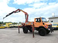 Unimog U1450 Palfinger PK 105B - Thumbnail 10