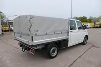 Volkswagen T6 Transporter 2.0 TDI DoKa 4Motion Klima AHK - Thumbnail 3