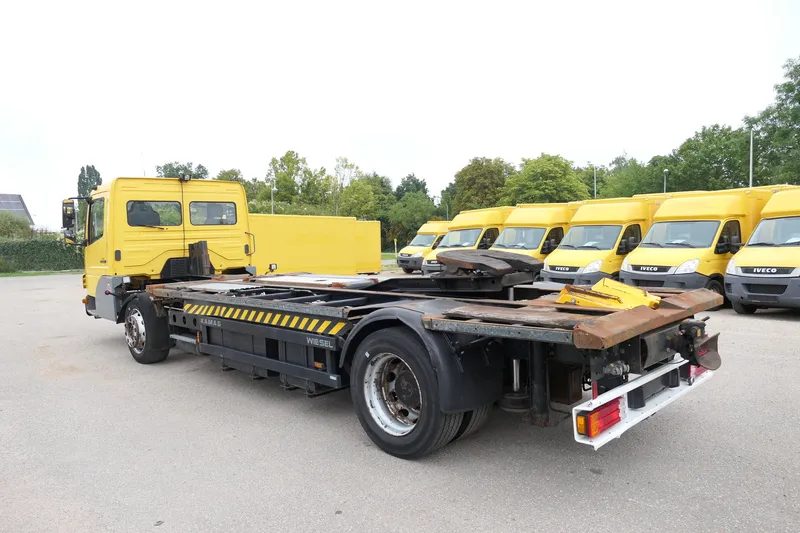 Mercedes-Benz KAMAG WBH 25 Wiesel Terberg Umsetzfahrz. - Image 1