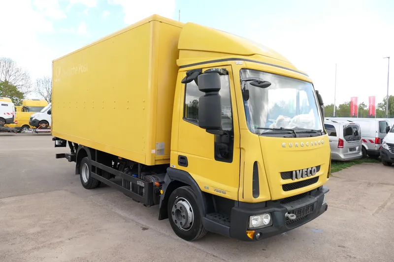 Iveco EuroCargo ML 75 E 16 P LBW LUFT AUTOMATIK - Image 1