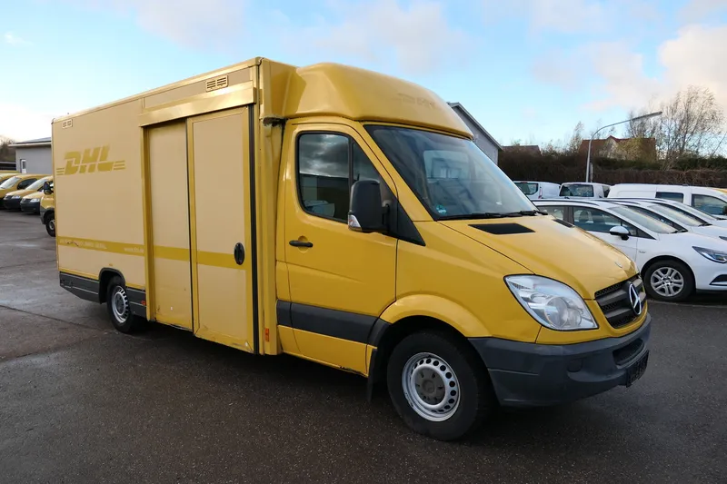 Mercedes-Benz SPRINTER 310 CDI MAXI EURO-5  KOFFER - Image 1
