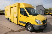 Mercedes-Benz SPRINTER 310 CDI MAXI EURO-5 KOFFER - Thumbnail 2