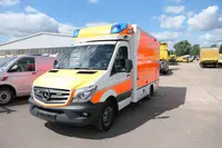 Mercedes-Benz Sprinter 519 CDI Klima Krankenwagen - Thumbnail 2