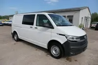 Volkswagen T6.1 Transporter 2.0 TDI 4Motion lang DOKA - Thumbnail 3