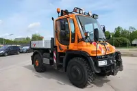 Unimog U400  405/12 AHK KLIMA ZAPFWELLE vorn - Thumbnail 3