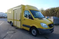 Mercedes-Benz SPRINTER 310 CDI MAXI EURO-5 KOFFER - Thumbnail 2