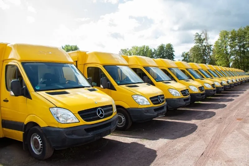 Mercedes-Benz SPRINTER 310 CDI MAXI EURO-5 KOFFER DURCHGANG - Image 1