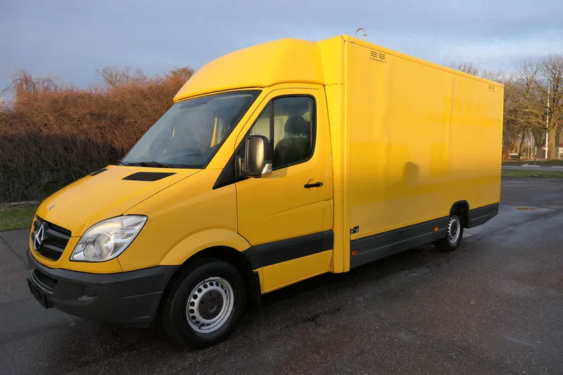 Mercedes-Benz SPRINTER 310 CDI MAXI EURO-5 KOFFER - Image 1