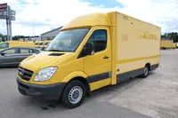 Mercedes-Benz SPRINTER 310 CDI MAXI EURO-5 KOFFER - Thumbnail 3