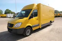 Mercedes-Benz SPRINTER 310 CDI MAXI EURO-5 KOFFER - Thumbnail 2