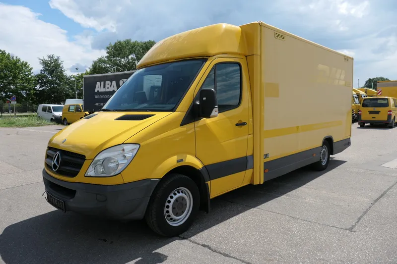 Mercedes-Benz SPRINTER 310 CDI MAXI EURO-5 KOFFER - Image 1
