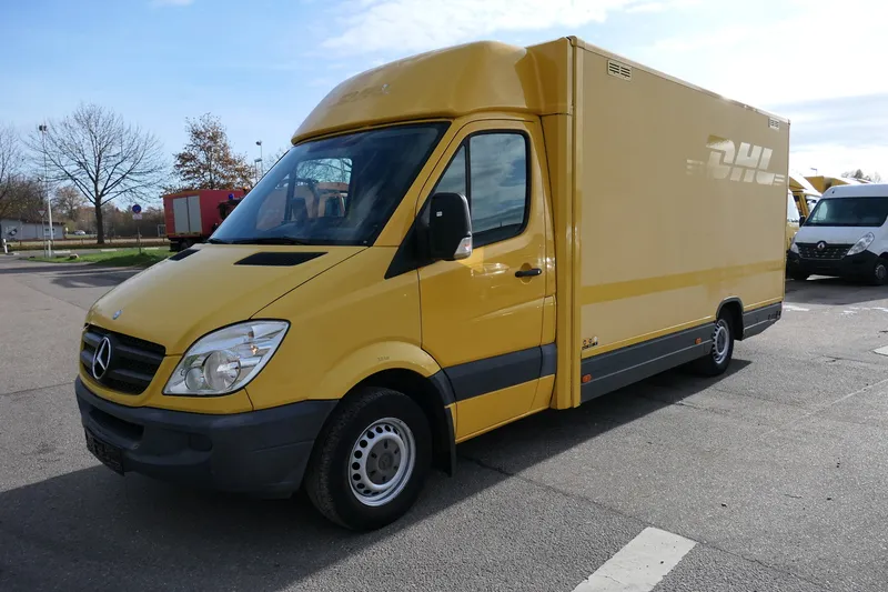 Mercedes-Benz SPRINTER 310 CDI MAXI EURO-5 KOFFER - Image 1