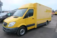 Mercedes-Benz SPRINTER 310 CDI MAXI EURO-5 KOFFER - Thumbnail 2