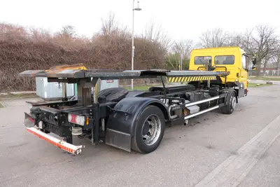 Mercedes-Benz KAMAG WBH 25 Wiesel Terberg Umsetzfahrz. KAMAG WBH 25 Wiesel Terberg Umsetzfahrz.