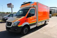 Mercedes-Benz Sprinter 519 CDI Klima Krankenwagen - Thumbnail 1