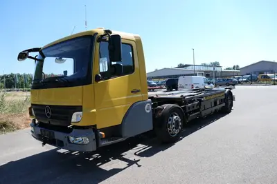 Mercedes-Benz KAMAG WBH 25 Wiesel Terberg Umsetzfahrz. KAMAG WBH 25 Wiesel Terberg Umsetzfahrz.