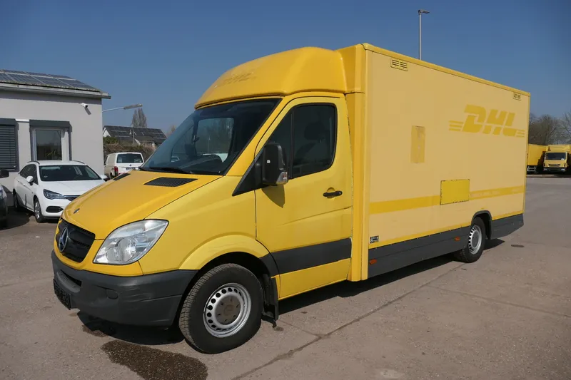 Mercedes-Benz SPRINTER 310 CDI MAXI EURO-5 KOFFER - Image 1