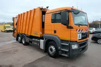 MAN TGS 26.320 Variopress 522 Zoeller Schüttung - Thumbnail 2