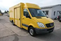 Mercedes-Benz SPRINTER 310 CDI MAXI EURO-5 KOFFER - Thumbnail 2