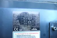 Linde P250 Schlepper AHK Batterie 24/2021 - Thumbnail 12