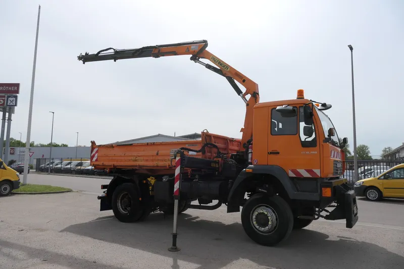 MAN LE 18.280 4x4 Ladekran Palfinger PK 9501 KLIMA - Image 1