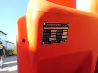 Linde P 60 Z Schlepper AHK - Thumbnail 10